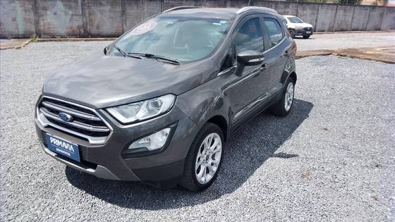 FORD ECOSPORT 1.5 TI-VCT FLEX TITANIUM AUTOMÁTICO FORD ECOSPORT 1.5 TI-VCT FLEX TITANIUM AUTOMÁTICO